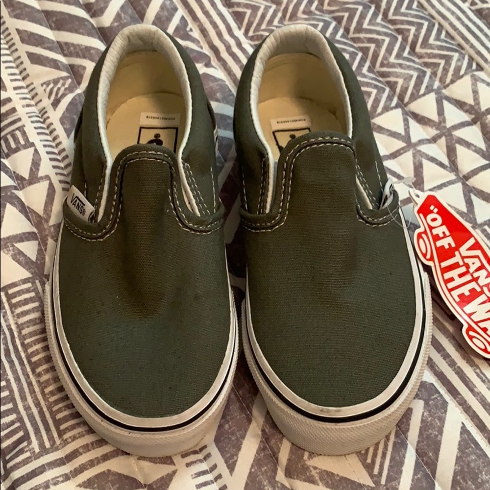 Brand new kids Dark grey Vans